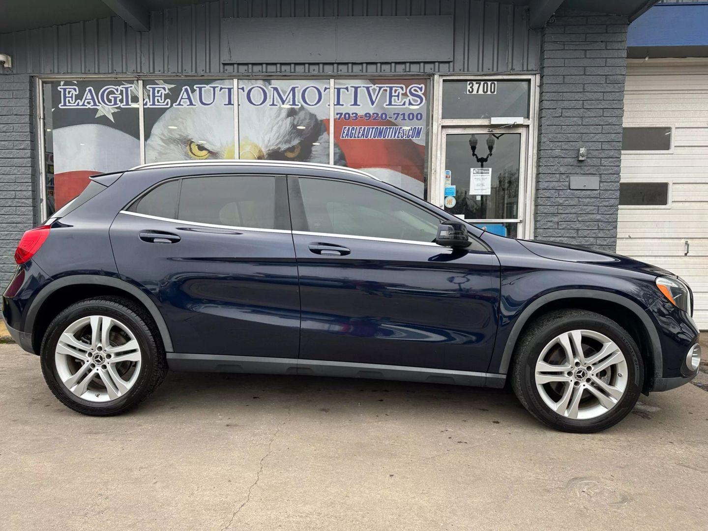 Used 2018 Mercedes-Benz GLA-Class GLA250 with VIN WDCTG4EB4JJ521447 for sale in Arlington, VA