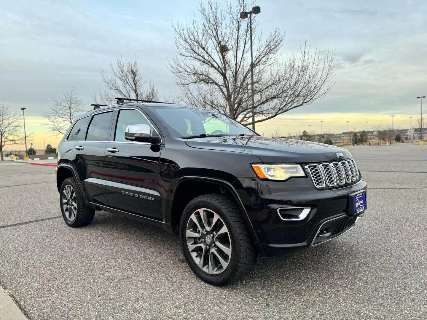 2017 Jeep Grand Cherokee Overland photo 4