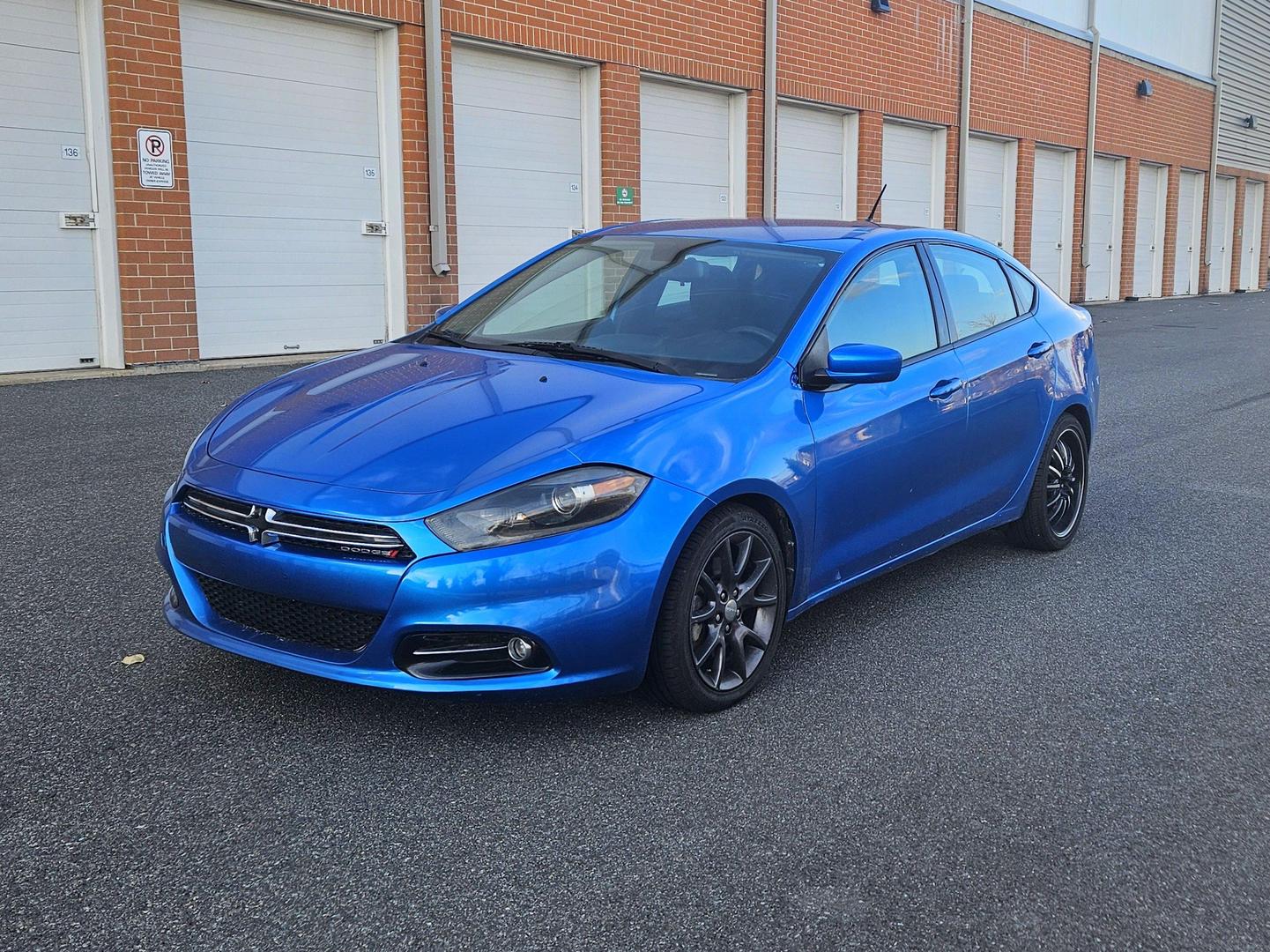 2015 Dodge Dart SE photo 4