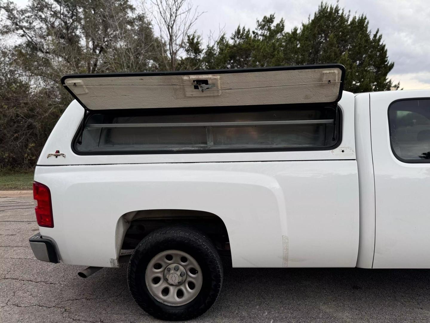 2008 Chevrolet Silverado 1500 Work Truck photo 16