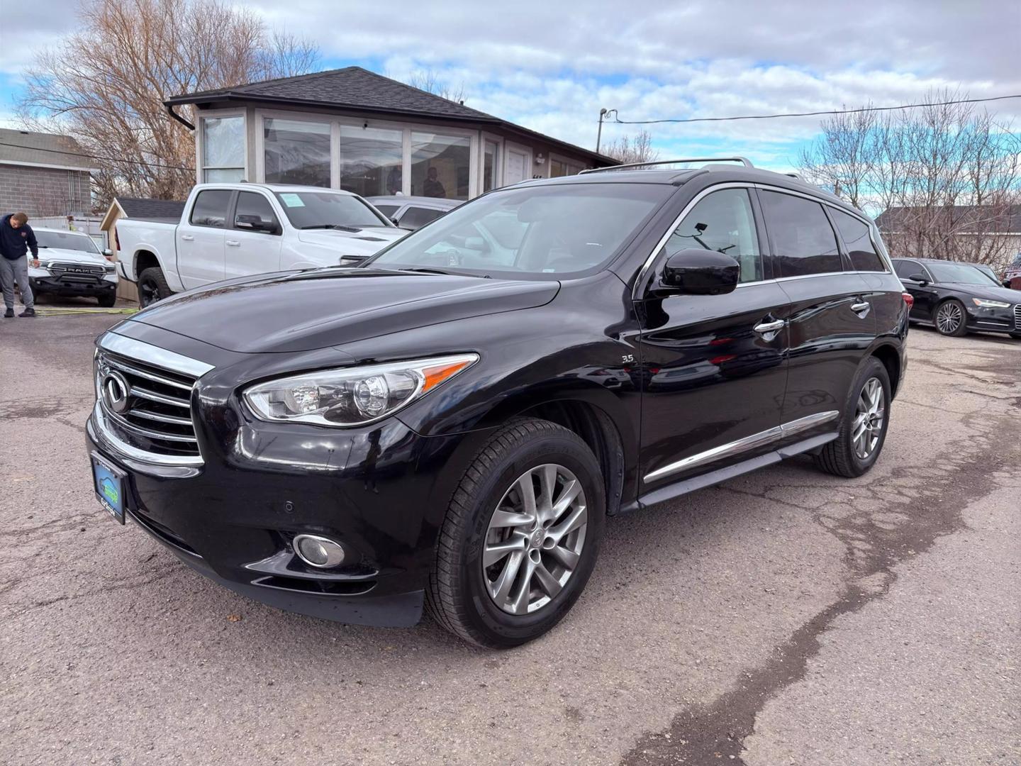 2014 INFINITI QX60 Base photo 53