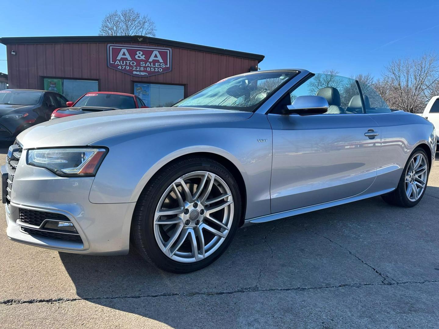 2015 Audi S5 Cabriolet Premium Plus photo 4