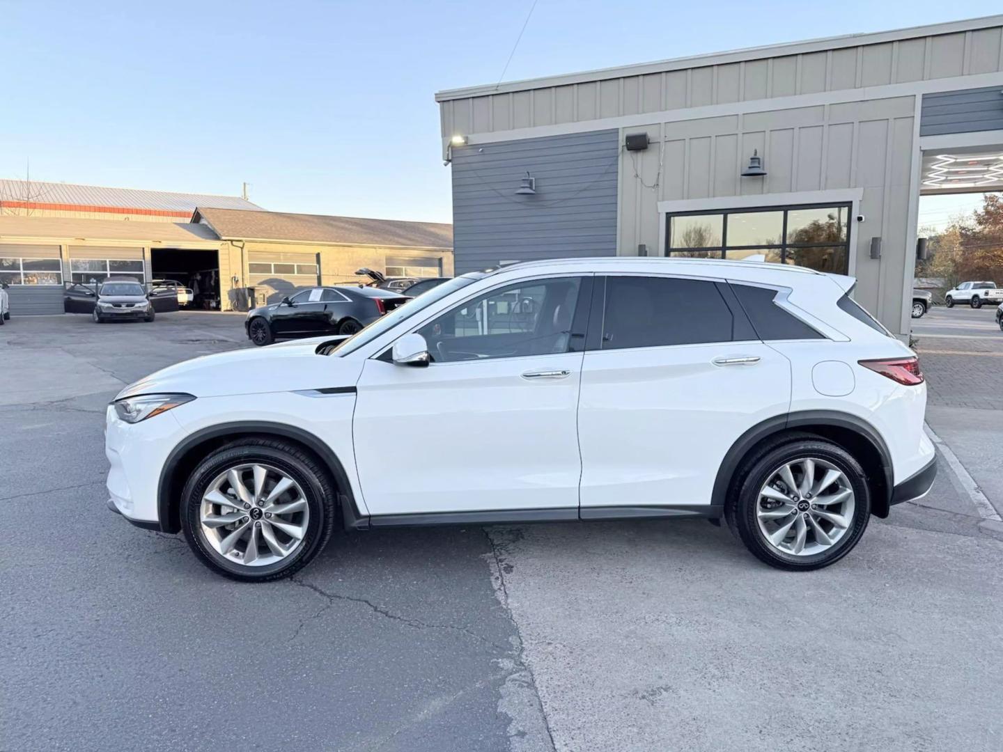 2022 INFINITI QX50 Luxe photo 2