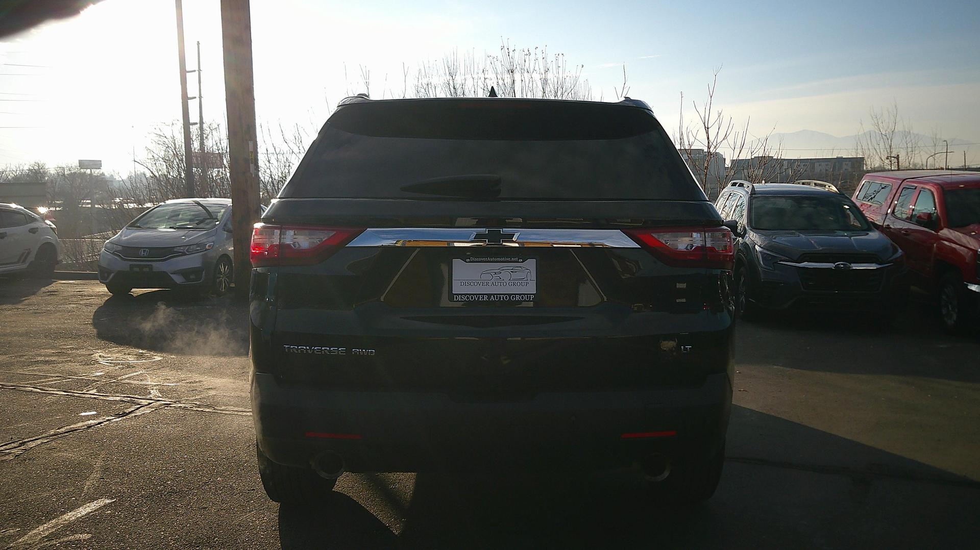 2020 Chevrolet Traverse 3LT photo 6