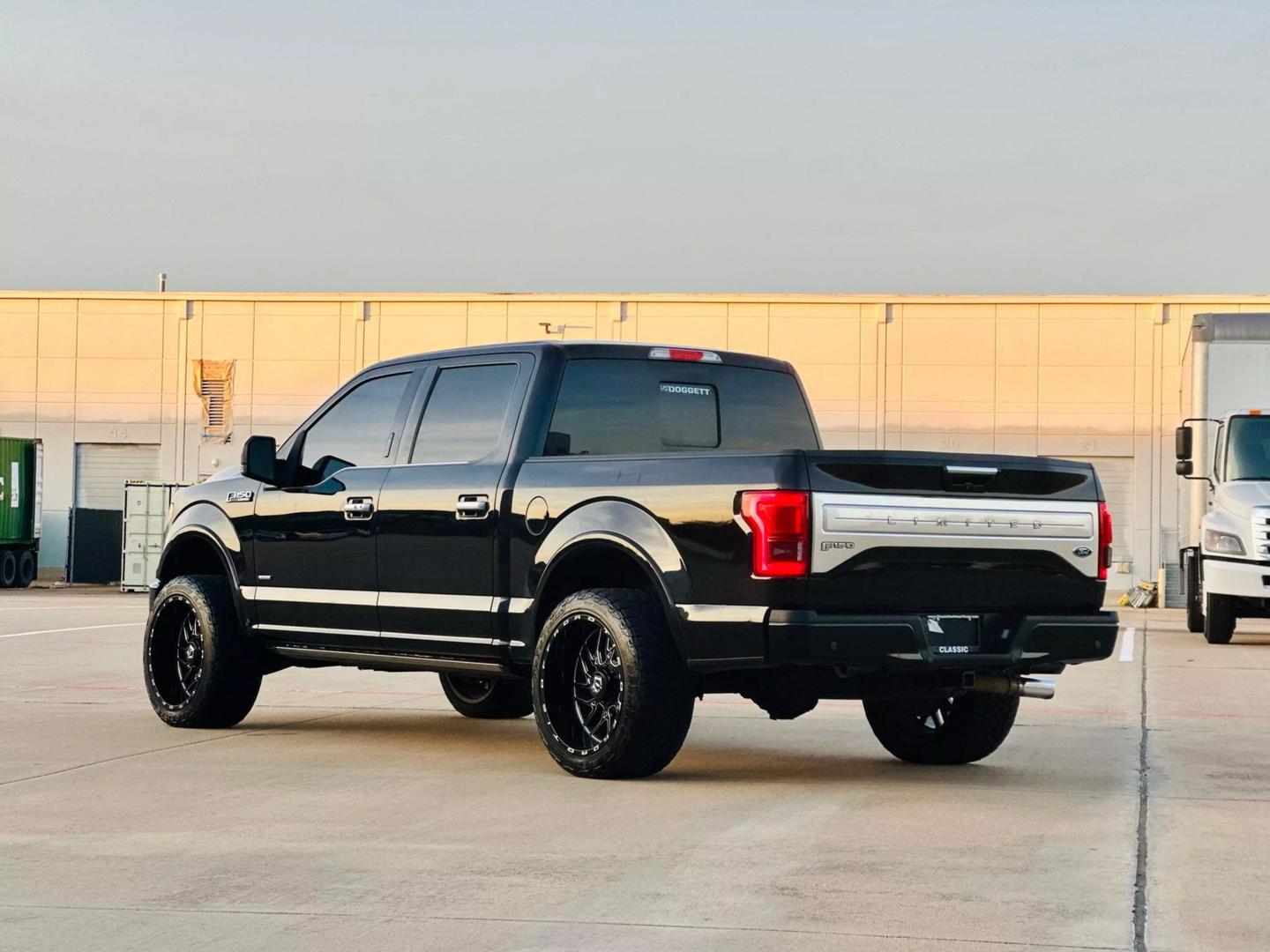 2017 Ford F-150 Limited photo 16