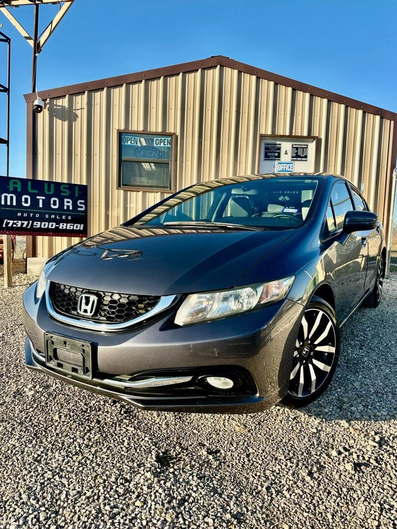 2015 Honda Civic EX-L photo 1