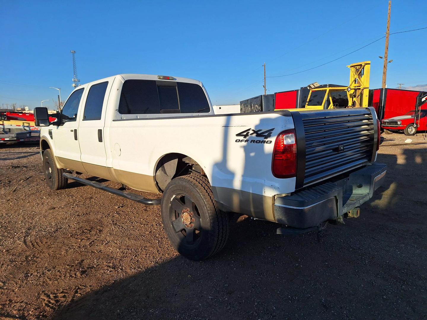 2008 Ford F-350 Super Duty Lariat photo 5