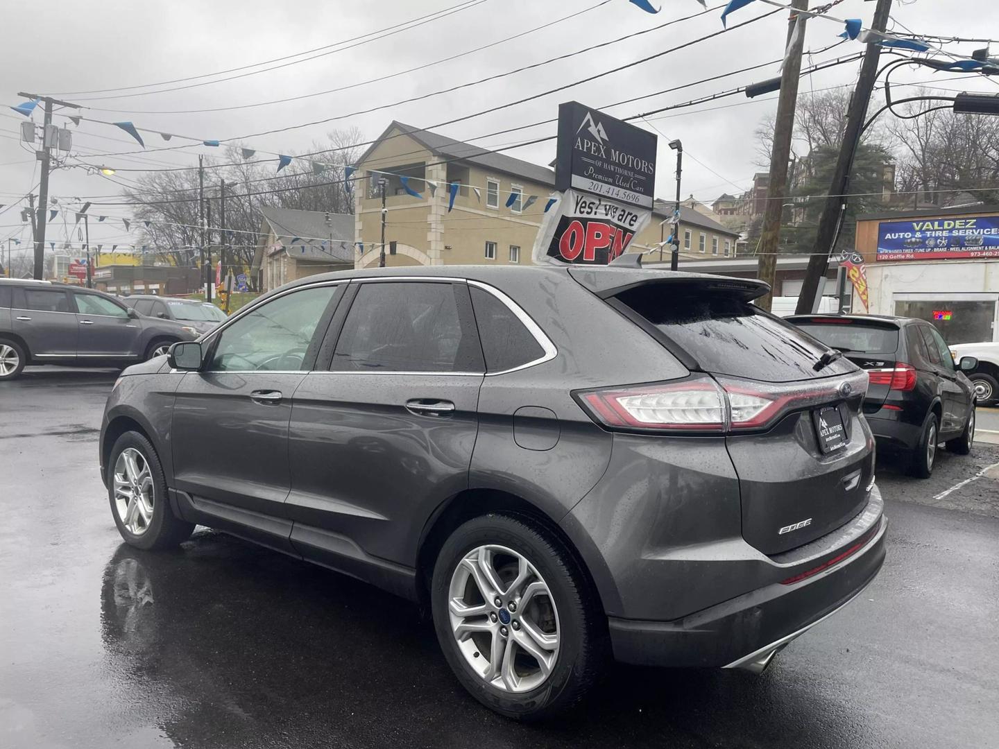 2015 Ford Edge Titanium photo 8