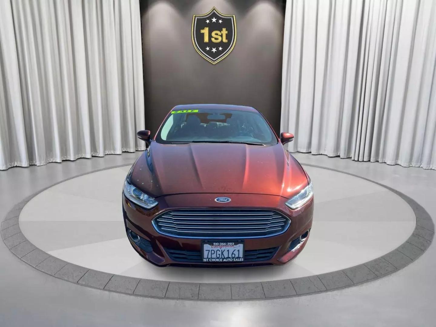 2016 Ford Fusion SE photo 4