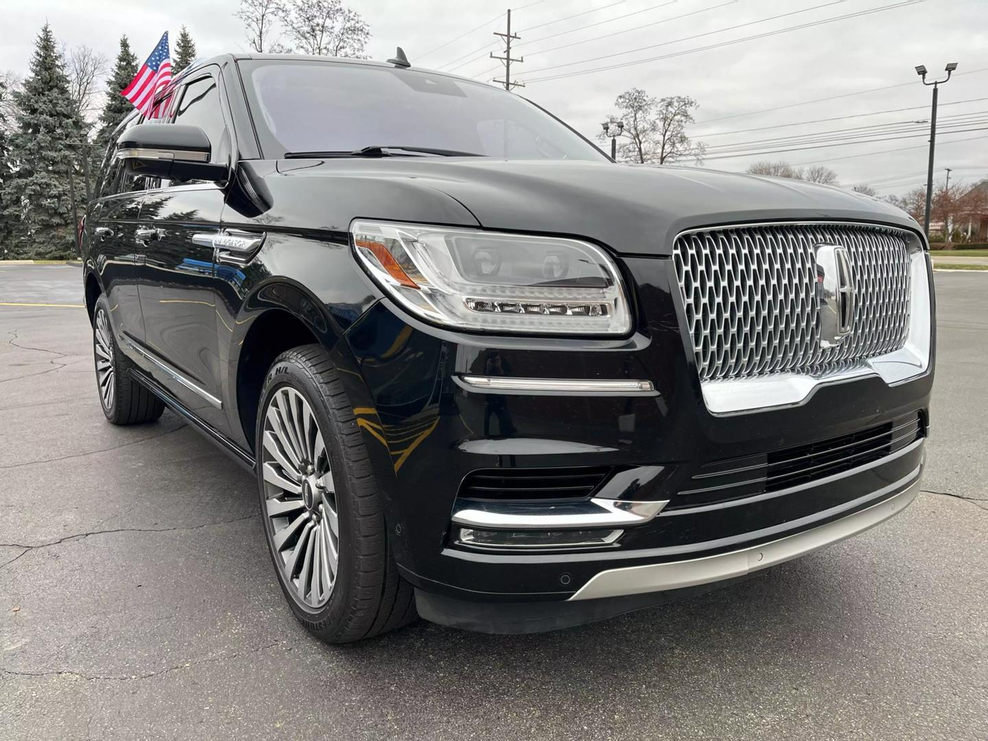 2018 Lincoln Navigator Reserve photo 3