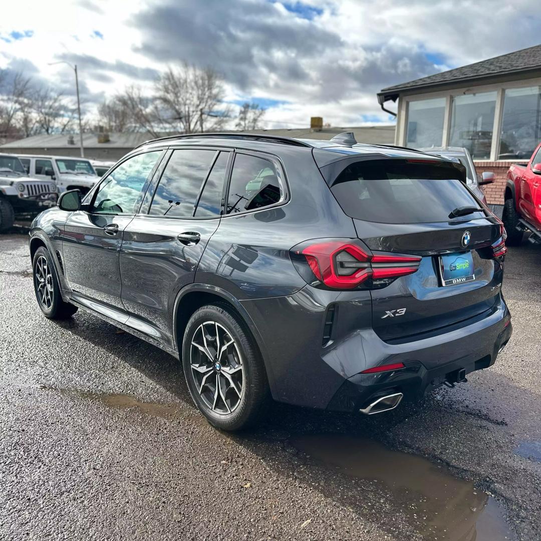 2022 BMW X3 30i photo 27