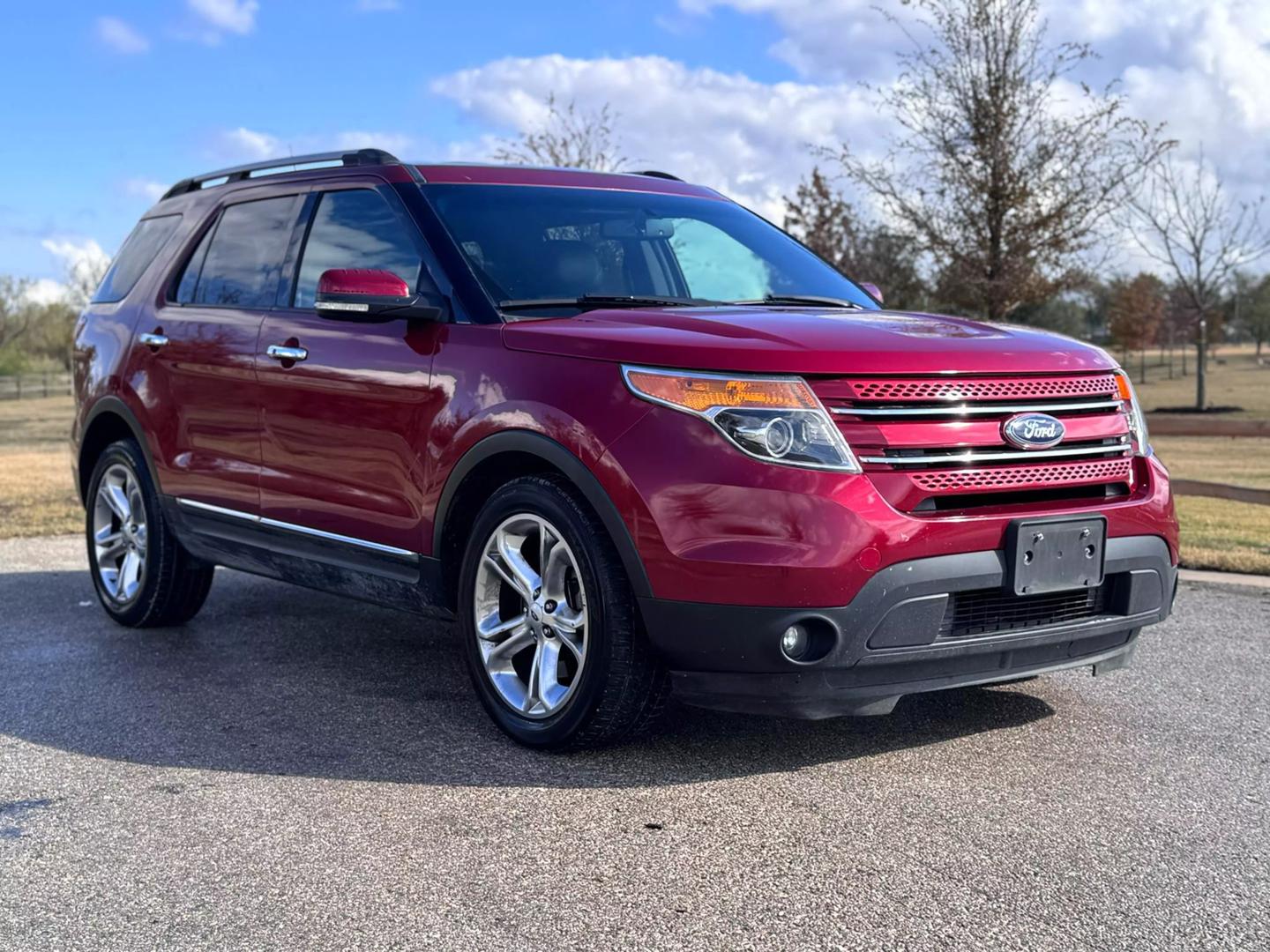 2014 Ford Explorer Limited photo 7