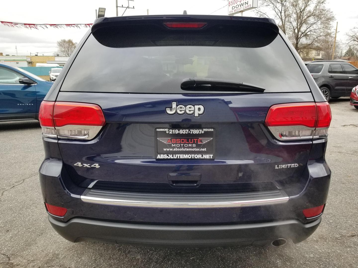 2016 Jeep Grand Cherokee Limited photo 7