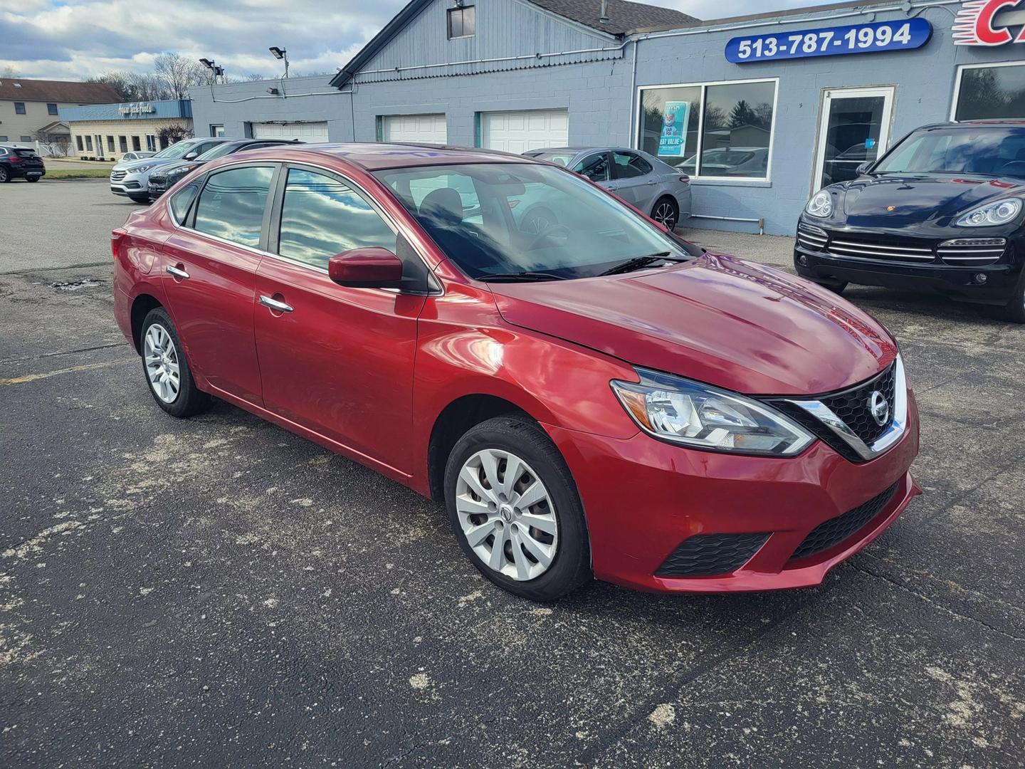 2017 Nissan Sentra SV photo 3