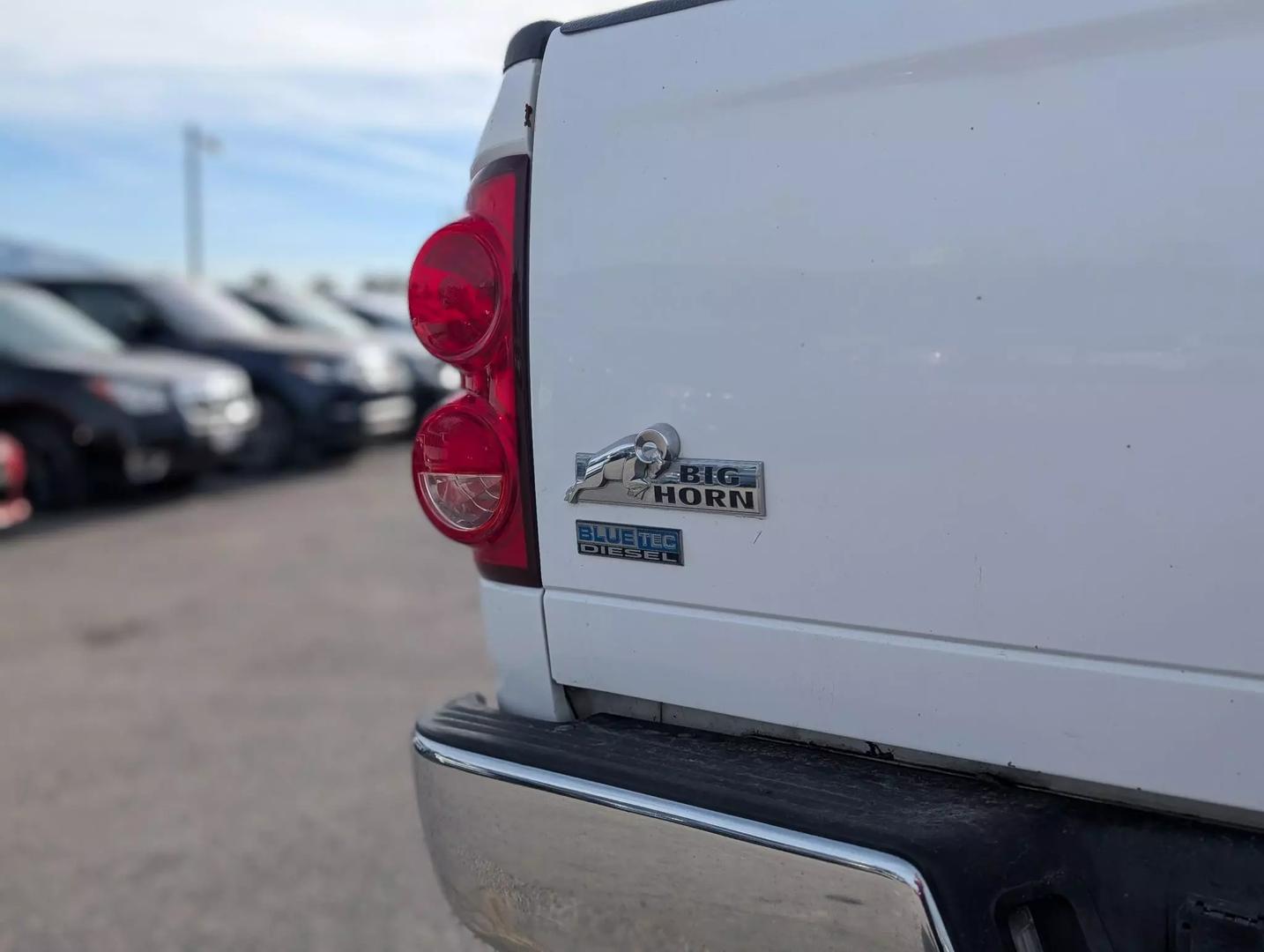 2008 Dodge Ram 3500 Pickup SLT photo 22