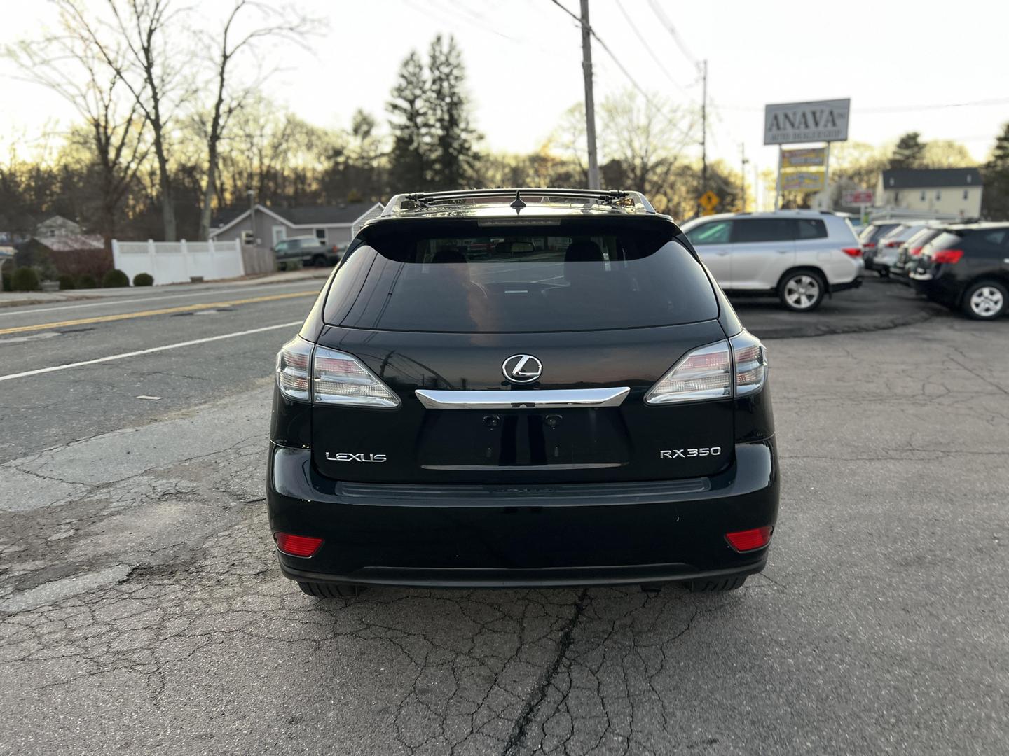 2010 Lexus RX 350 photo 4