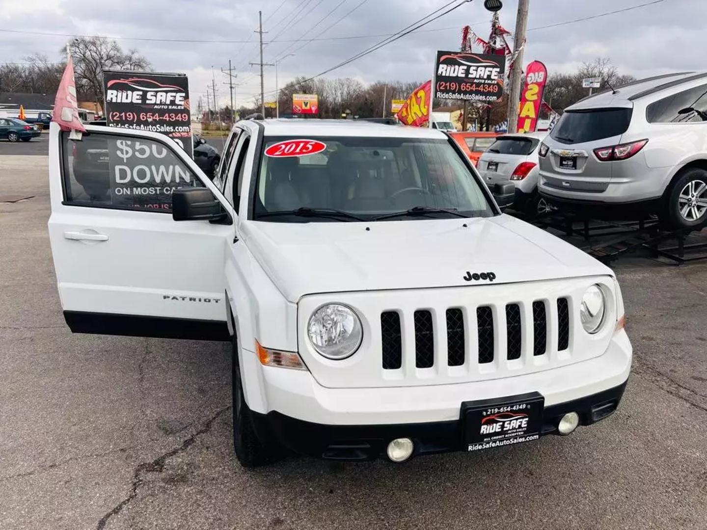 2015 Jeep Patriot Latitude photo 20