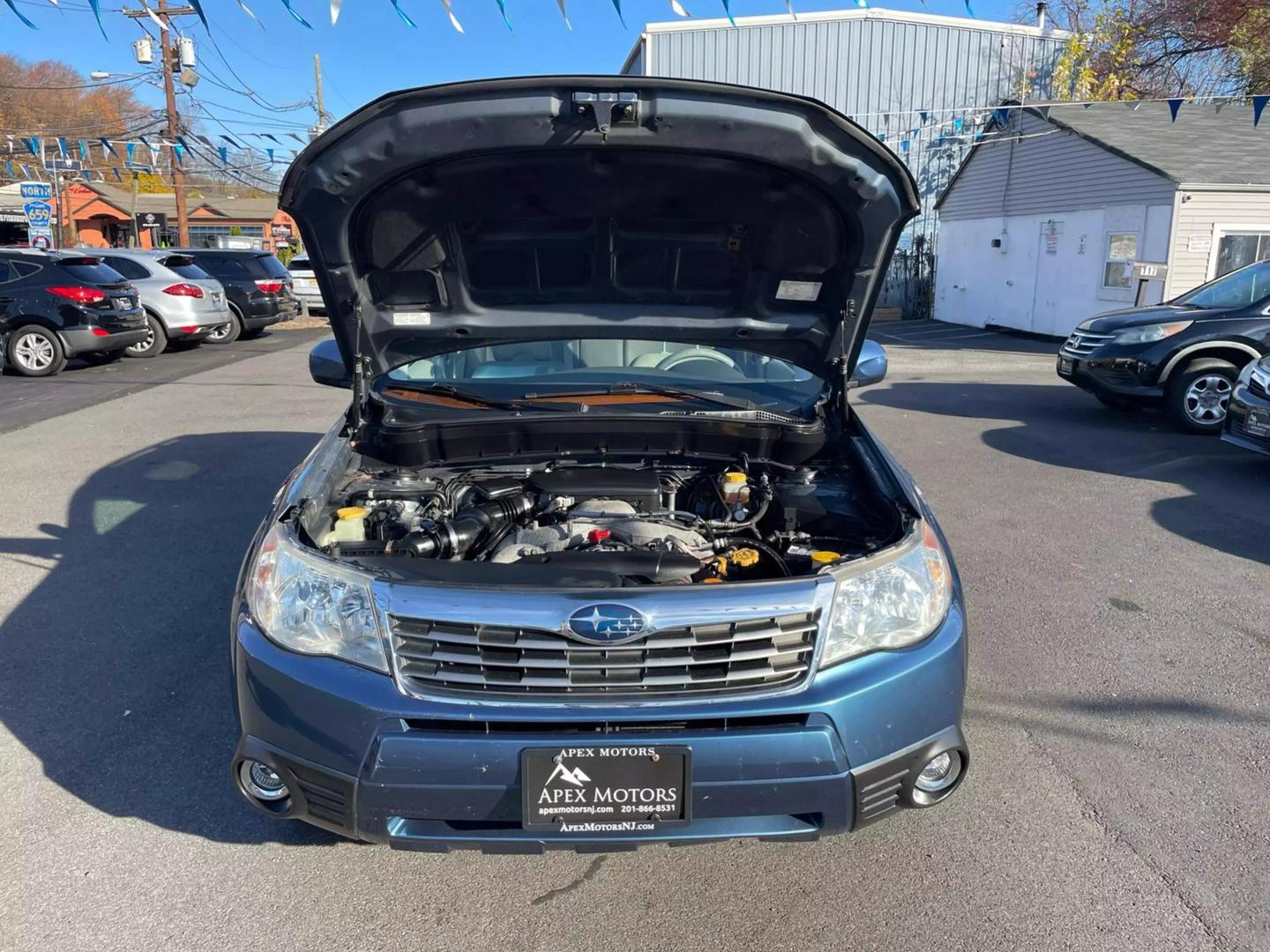 2010 Subaru Forester X Limited photo 54