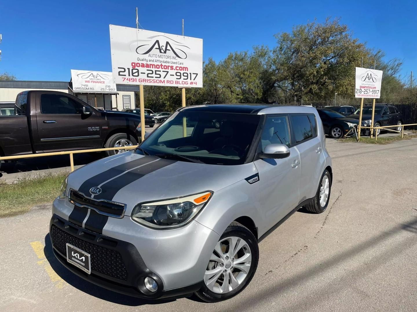 Kia Soul's photo