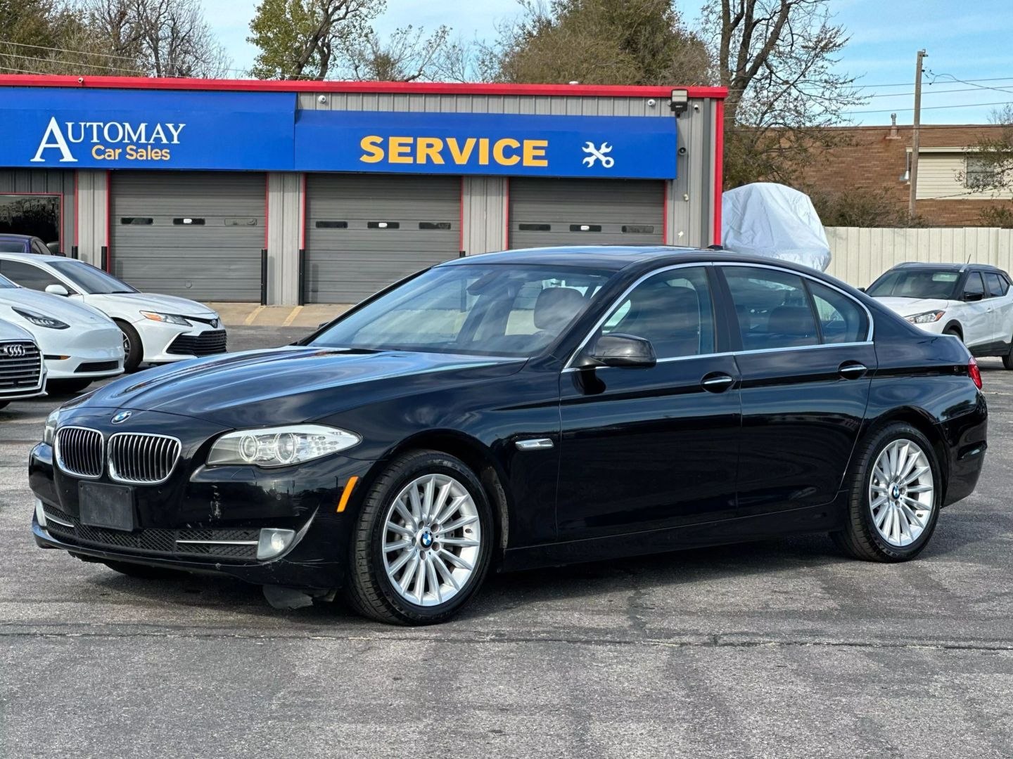 2011 BMW 5 Series