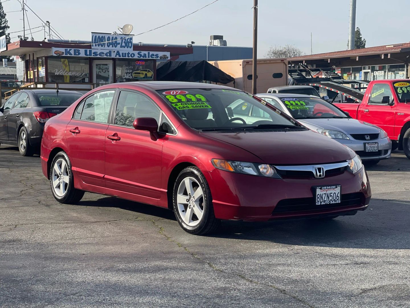 2007 Honda Civic EX