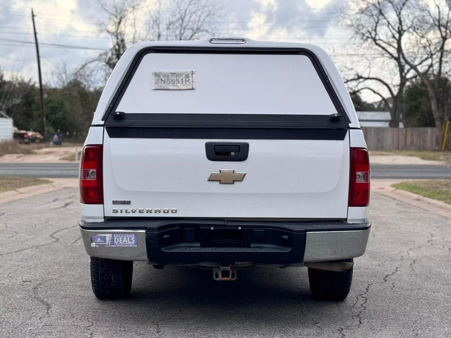 2008 Chevrolet Silverado 1500 Work Truck photo 4