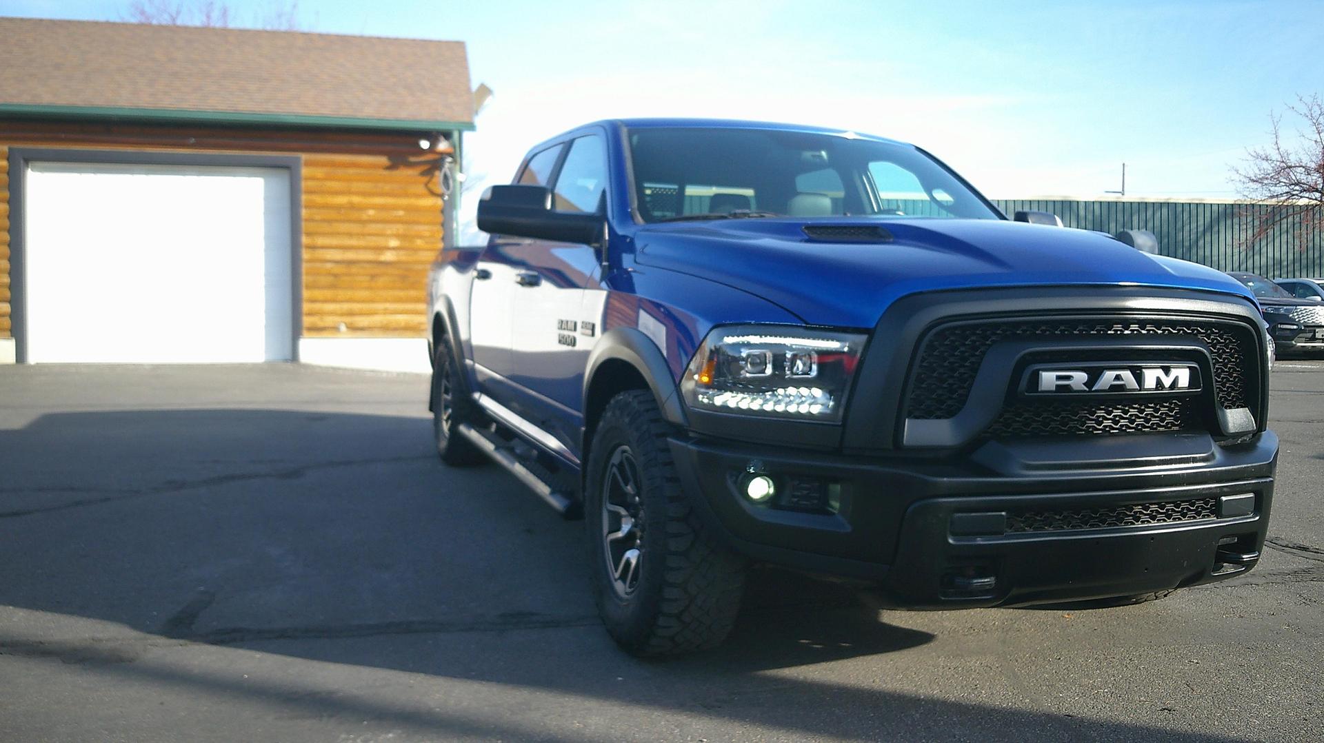 2017 RAM Ram 1500 Pickup Rebel photo 10