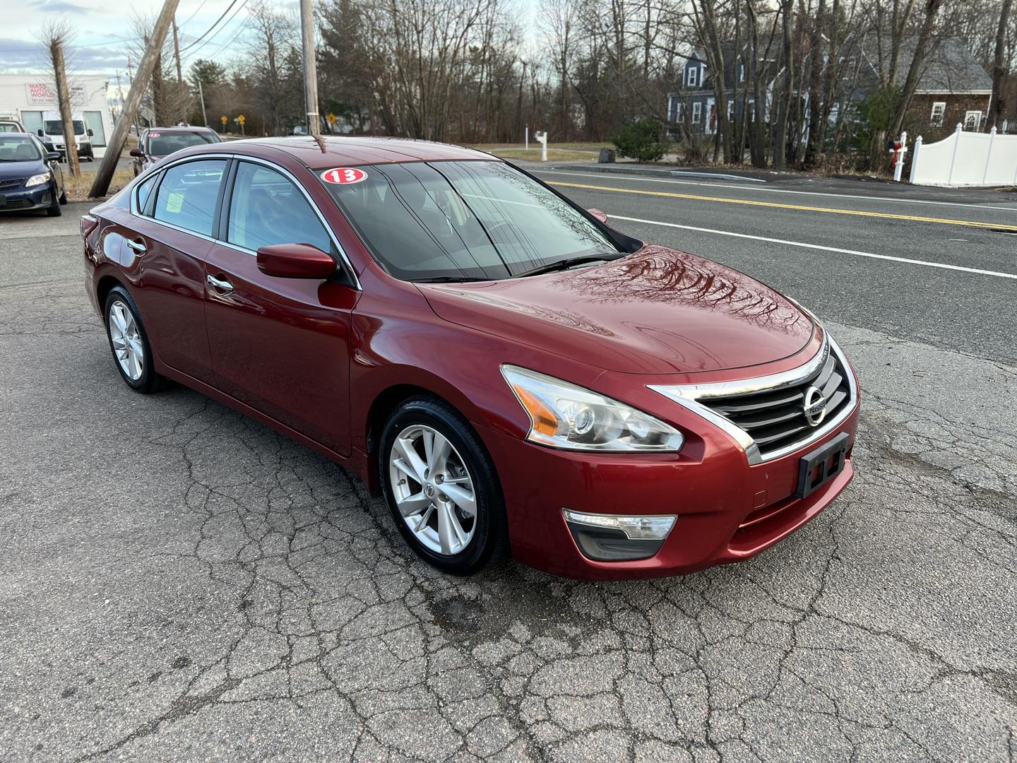 2013 Nissan Altima Sedan SV photo 7