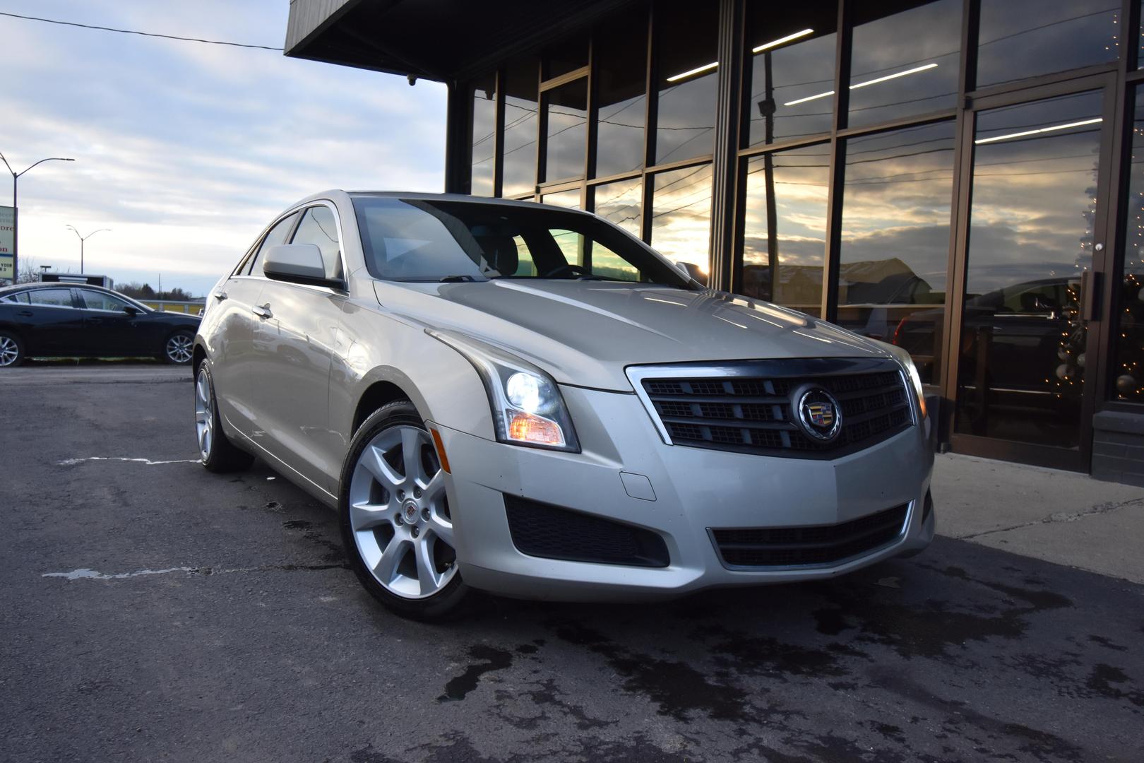 Cadillac ATS's photo