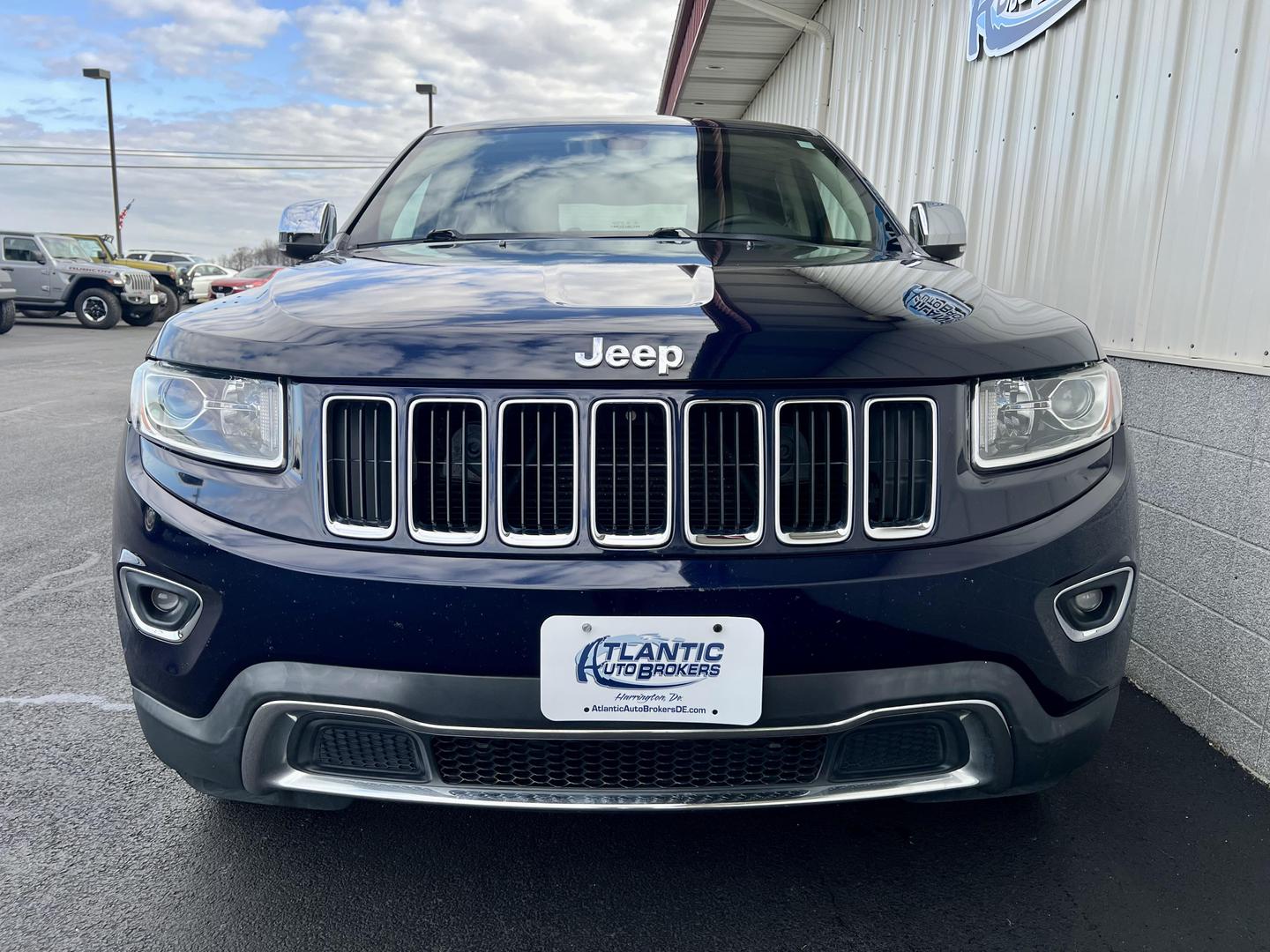 2014 Jeep Grand Cherokee Limited photo 8