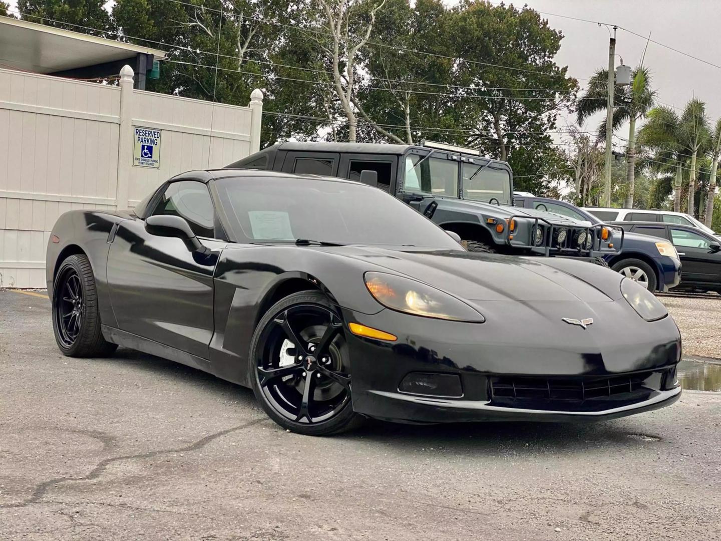 2005 Chevrolet Corvette Base photo 6