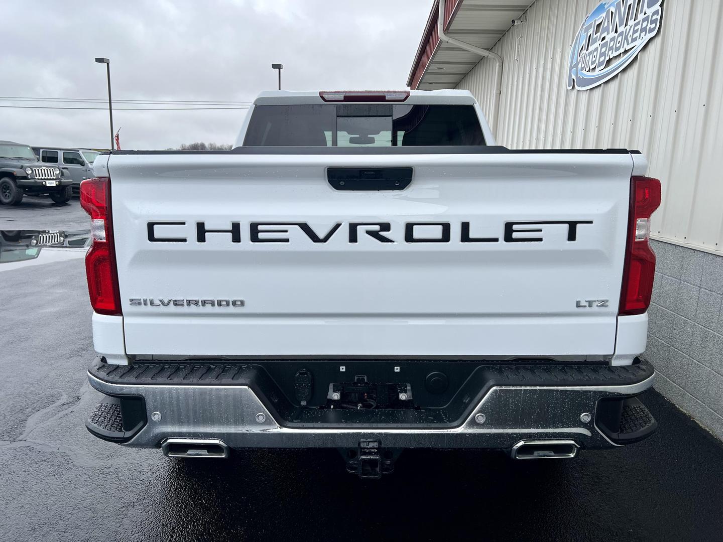 2021 Chevrolet Silverado 1500 LTZ photo 4