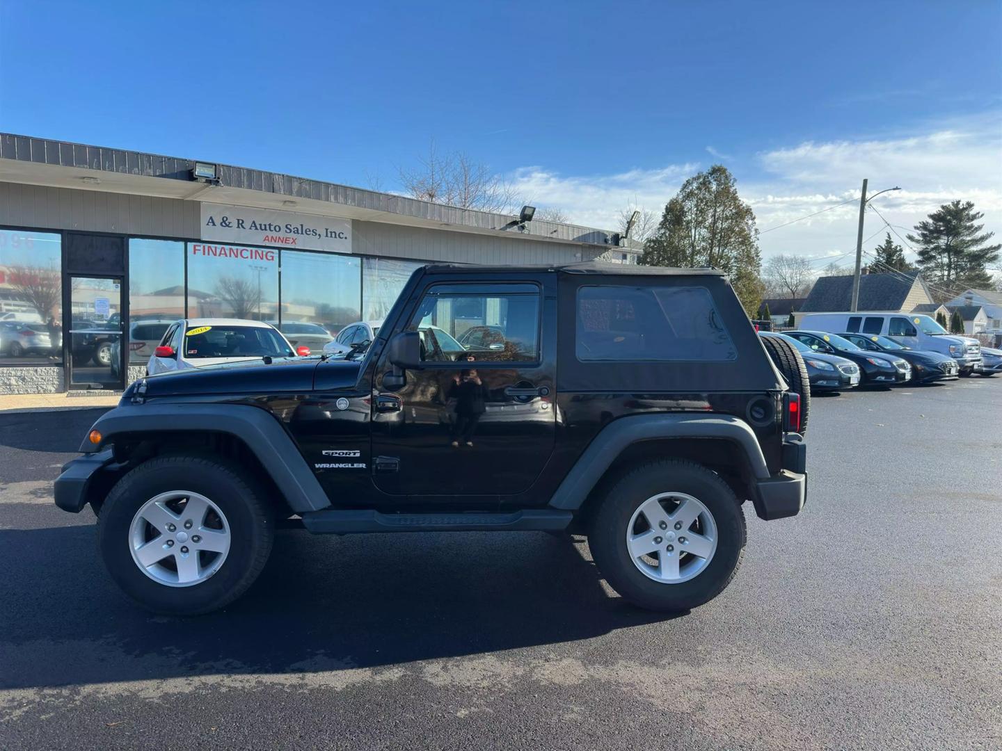 2011 Jeep Wrangler Sport photo 3