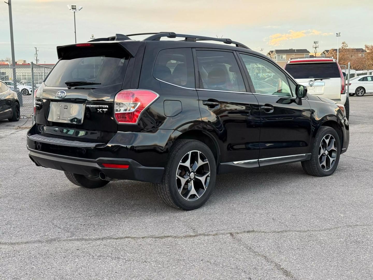 2016 Subaru Forester XT Touring photo 4