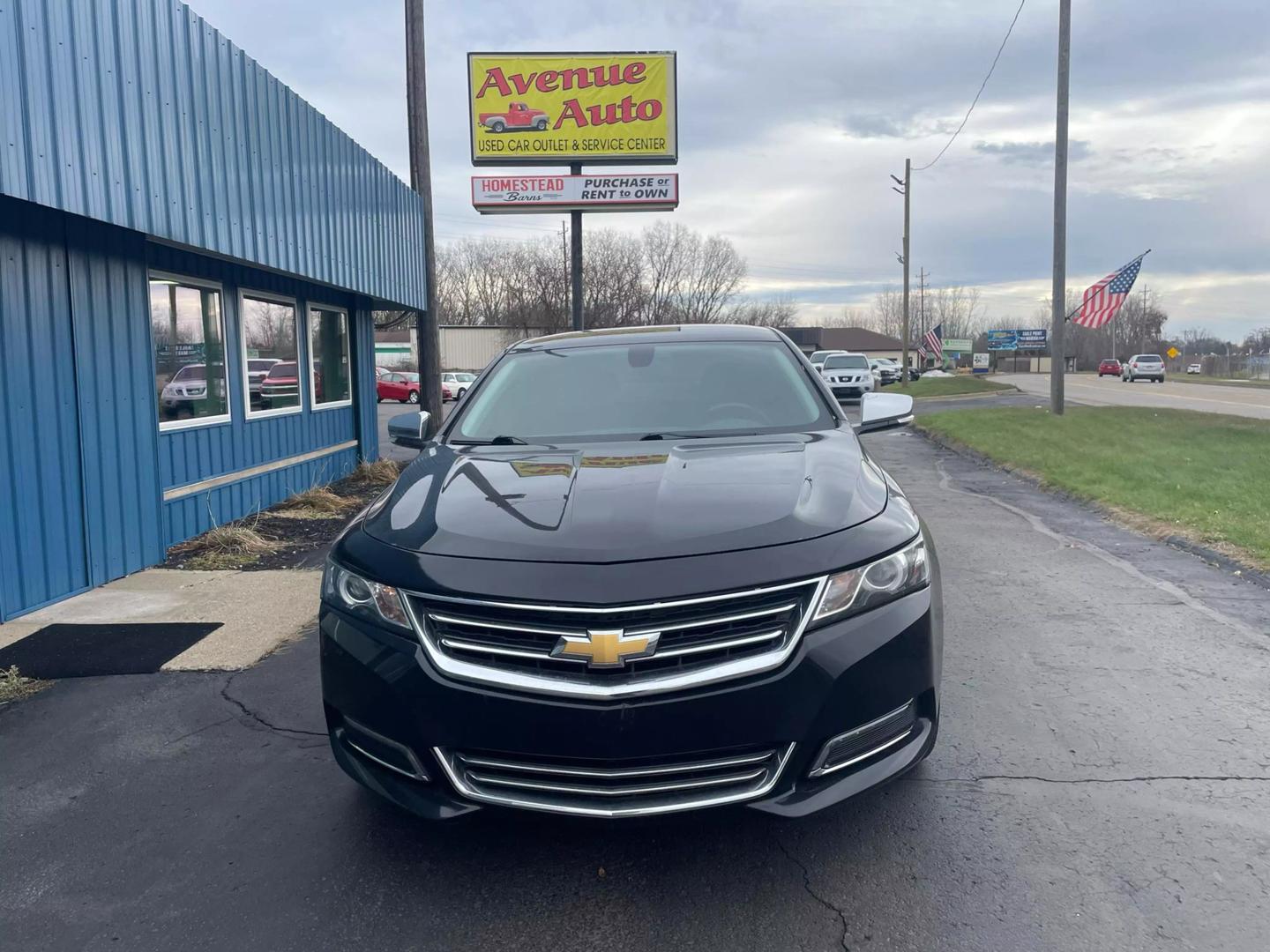 2020 Chevrolet Impala Premier photo 2