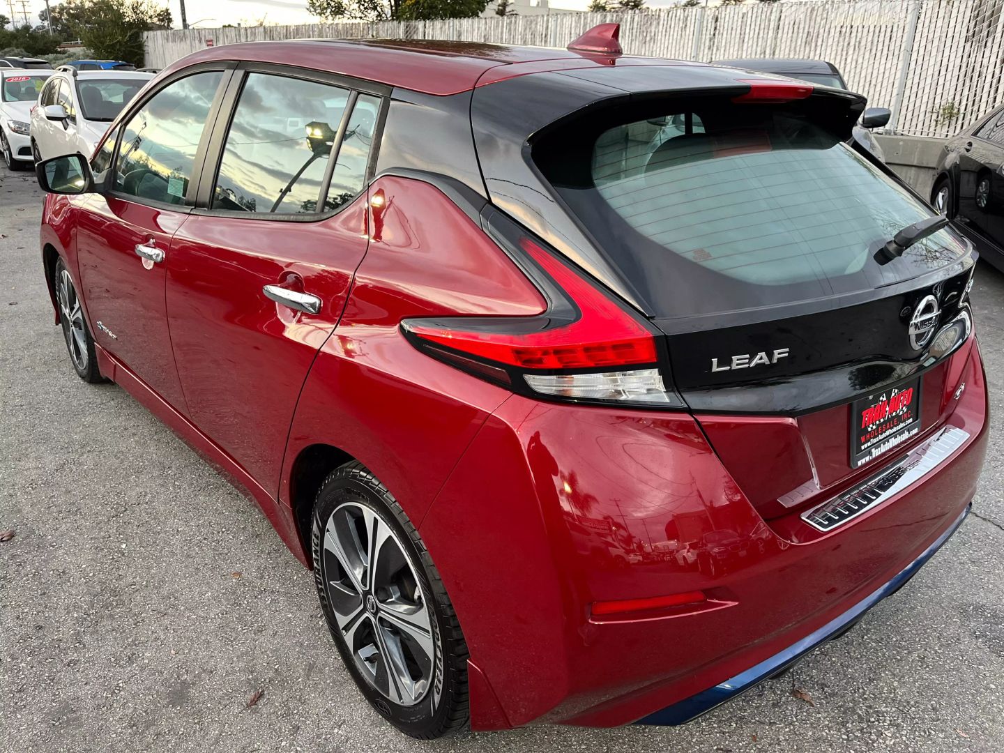 2018 Nissan Leaf  Vin: 1n4az1cp9jc307729 Stock Id: 307729 - Image 5