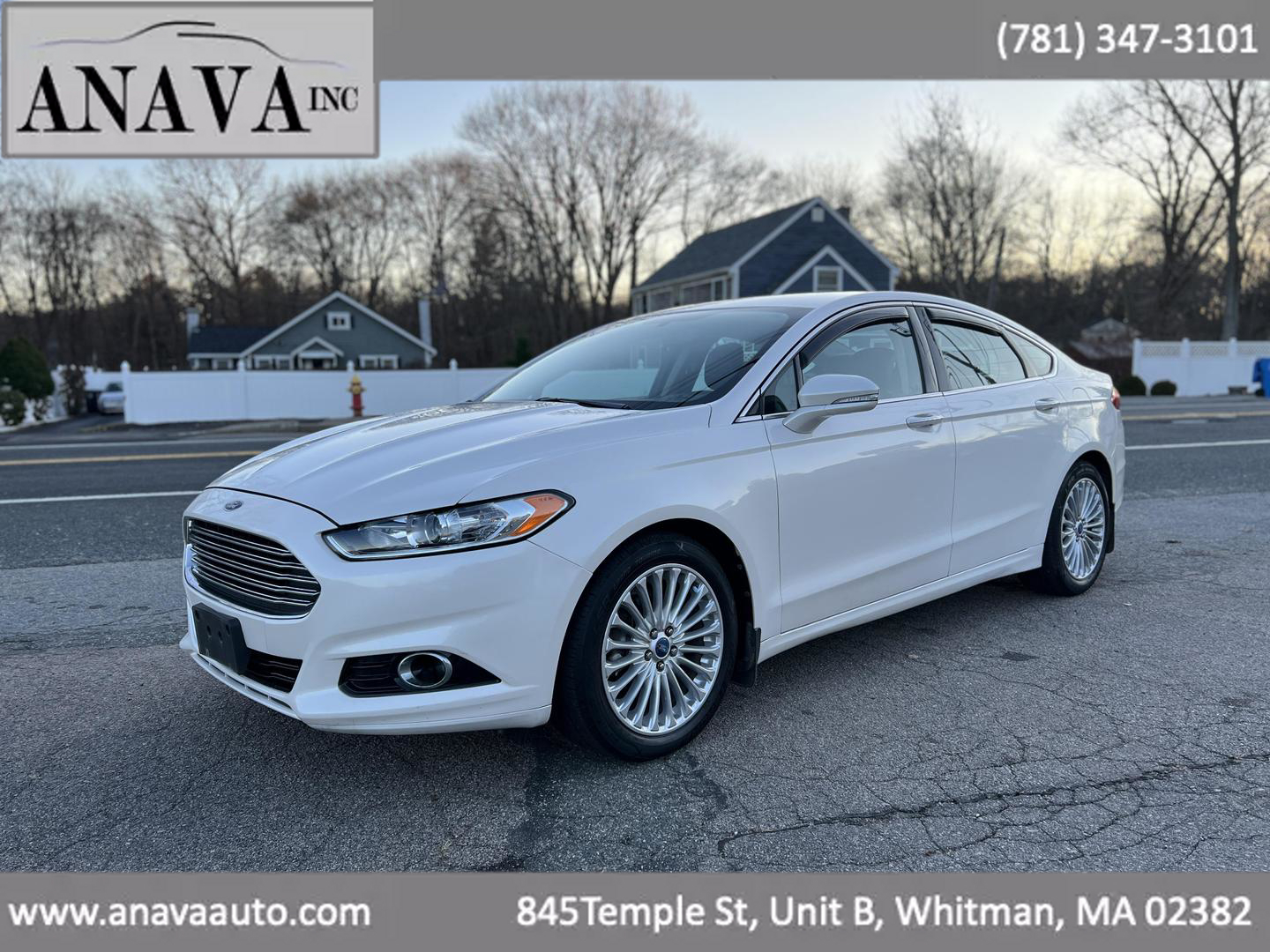 Ford Fusion's photo