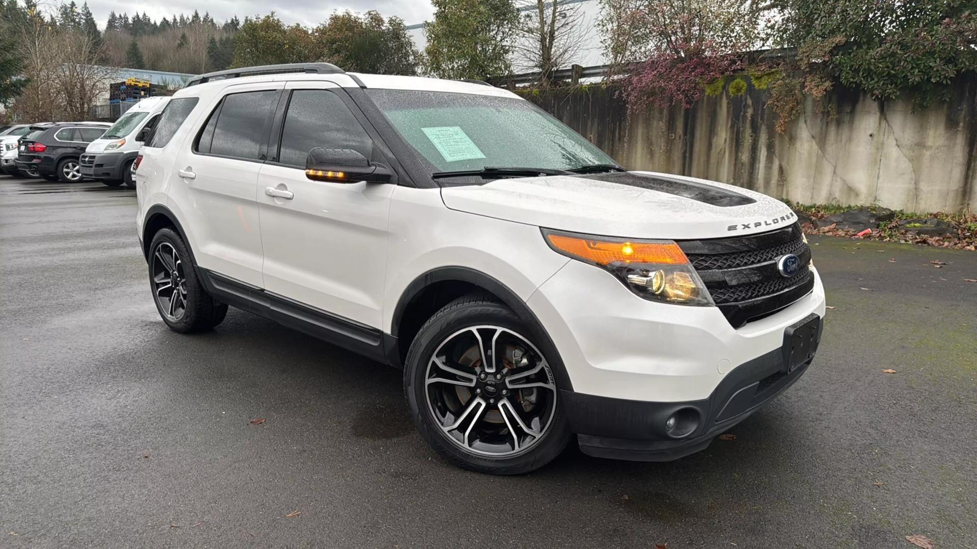 2015 Ford Explorer Sport photo 43