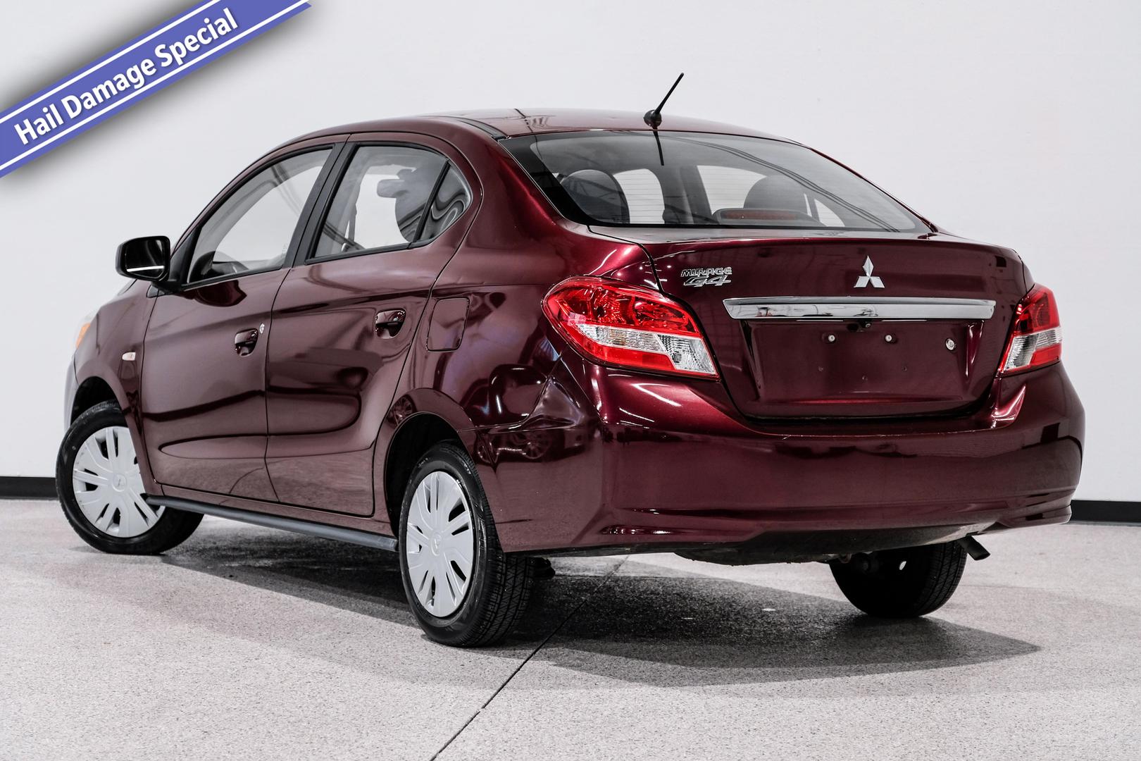 2020 Mitsubishi Mirage G4 ES photo 8