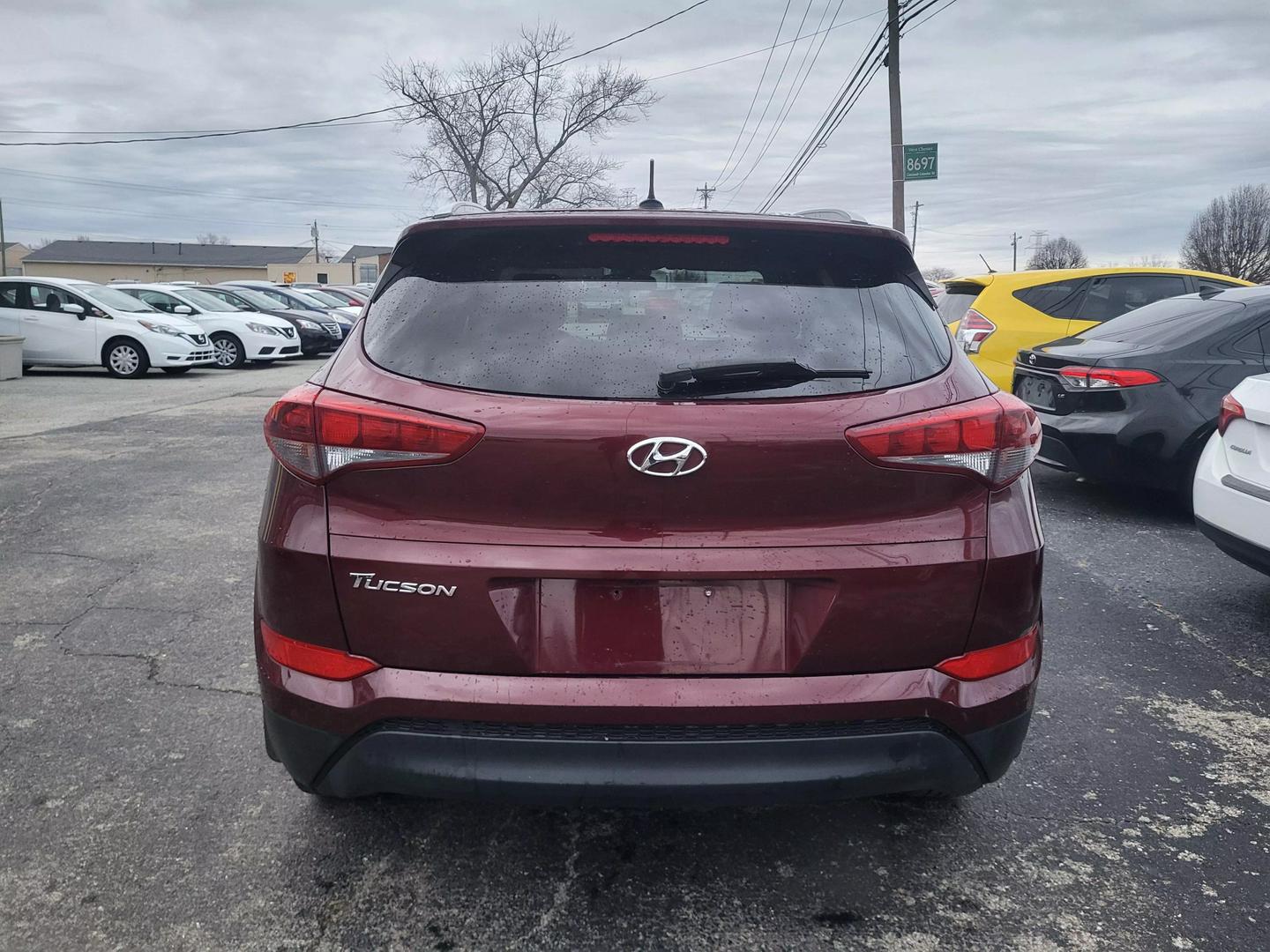 2017 Hyundai Tucson SE photo 6