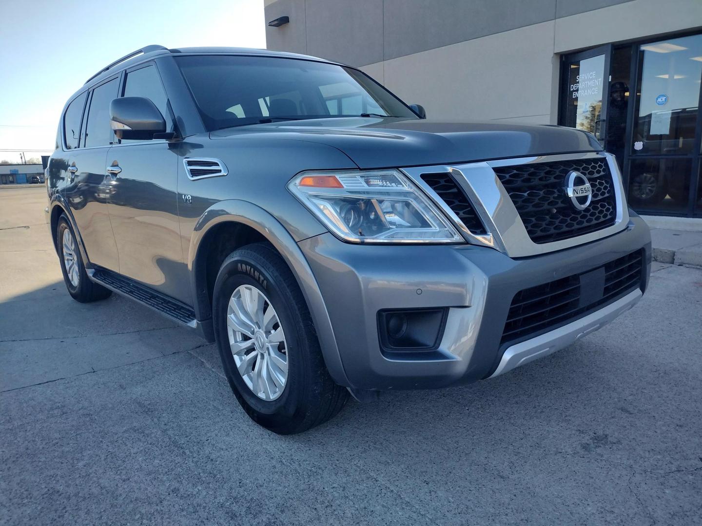 2017 Nissan Armada SV photo 22