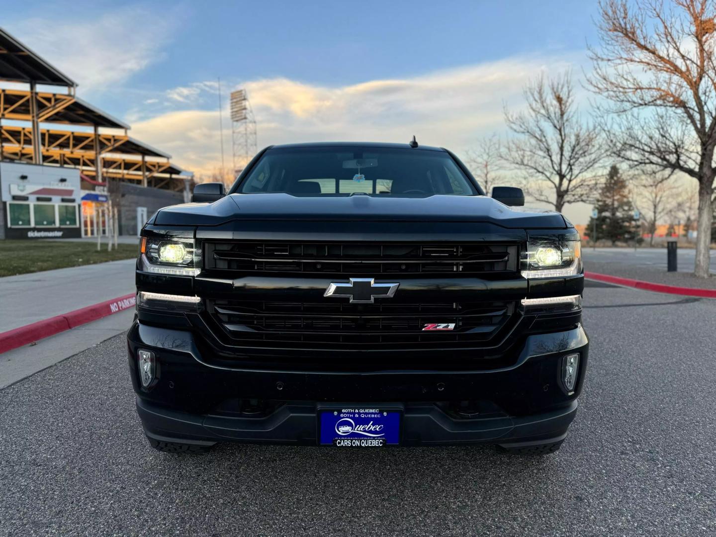 2017 Chevrolet Silverado 1500 LTZ photo 3