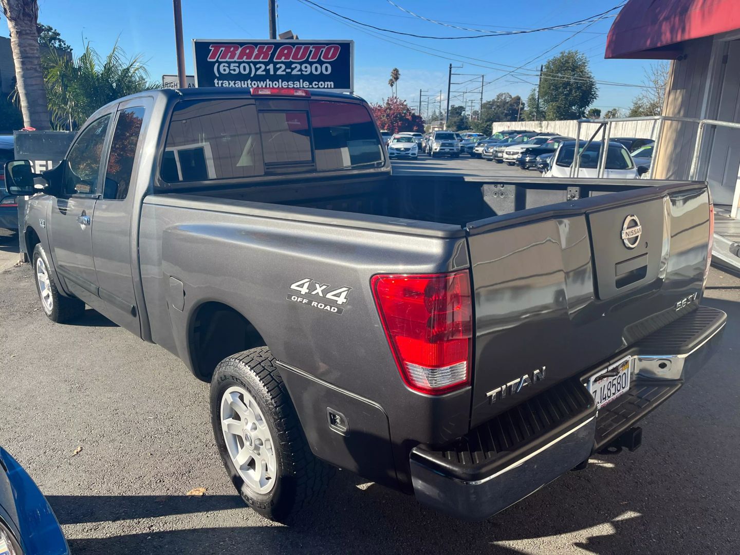 2004 Nissan Titan King Cab  Vin: 1n6aa06b44n504079 Stock Id: 504079 - Image 5