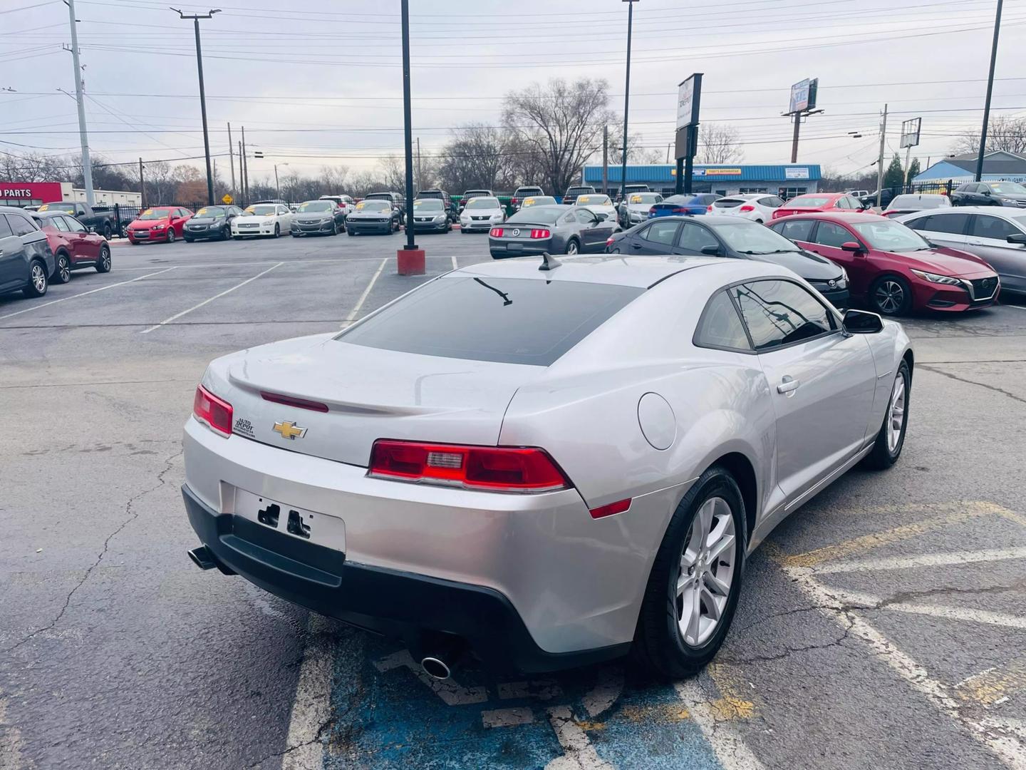 2014 Chevrolet Camaro 1LT photo 6