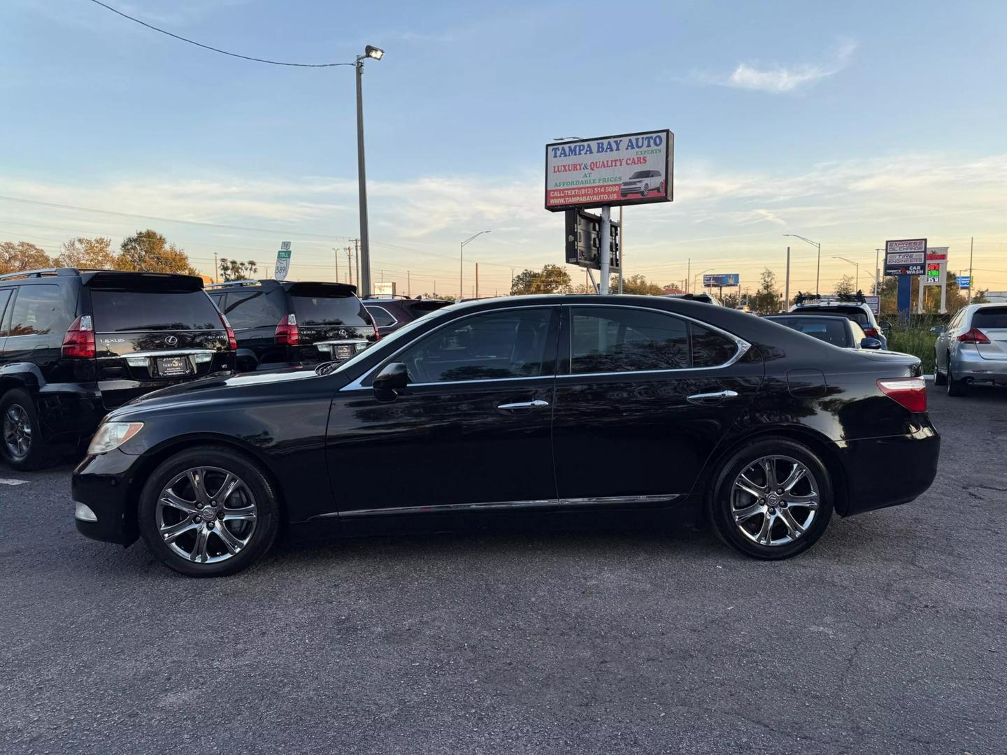 Used 2009 Lexus LS Base with VIN JTHBL46F695090692 for sale in Tampa, FL