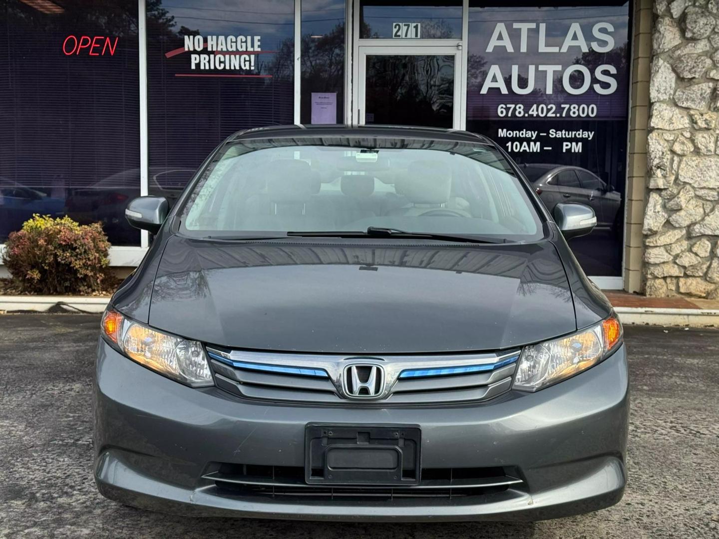 2012 Honda Civic HYBRID photo 2