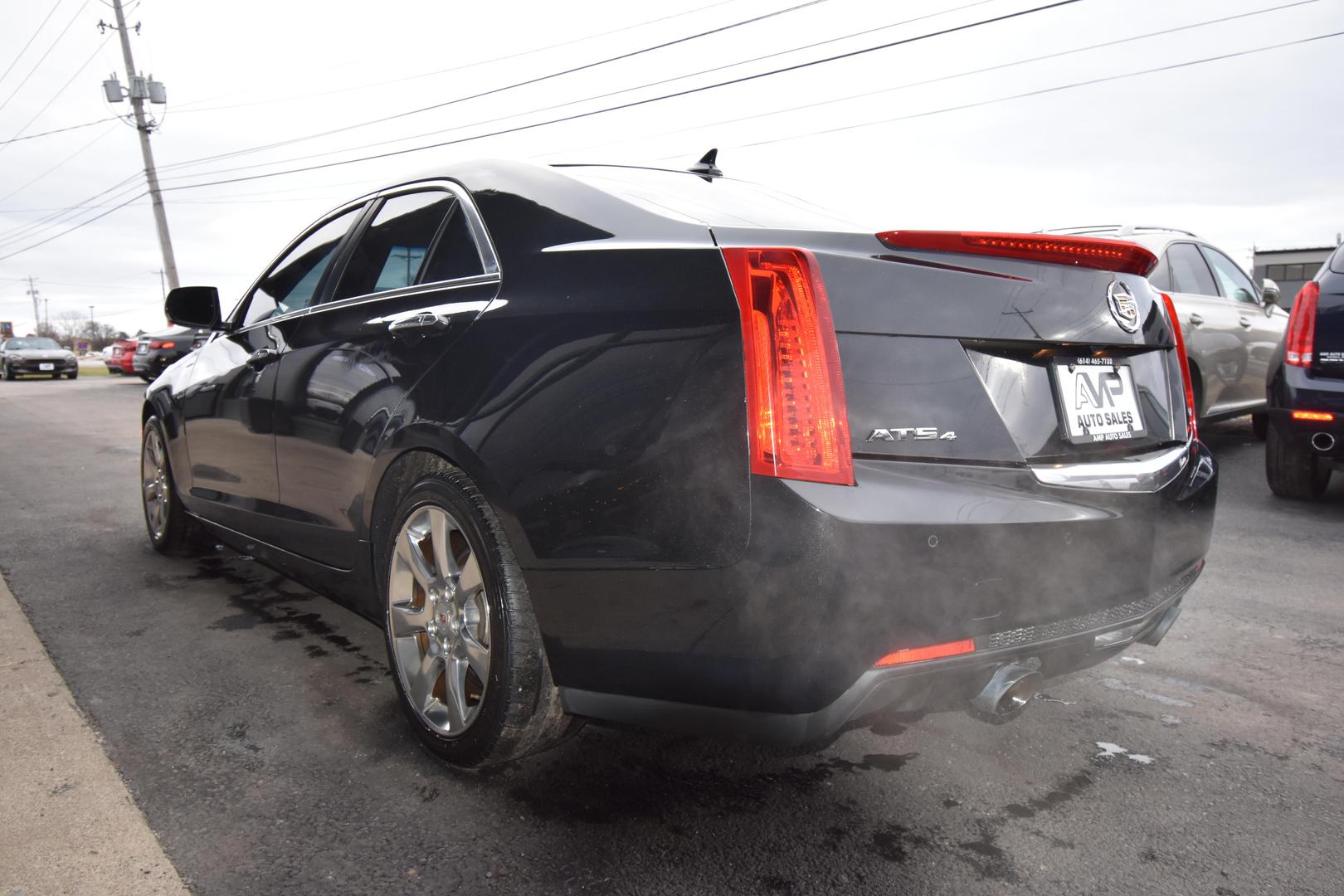 2013 Cadillac ATS Luxury Collection photo 4