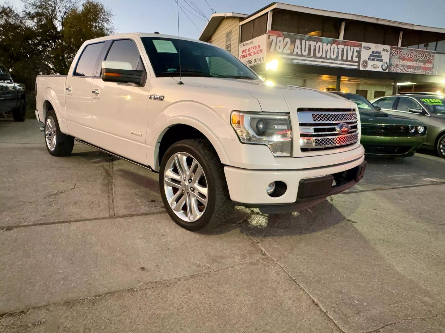 2013 Ford F-150 Limited photo 2