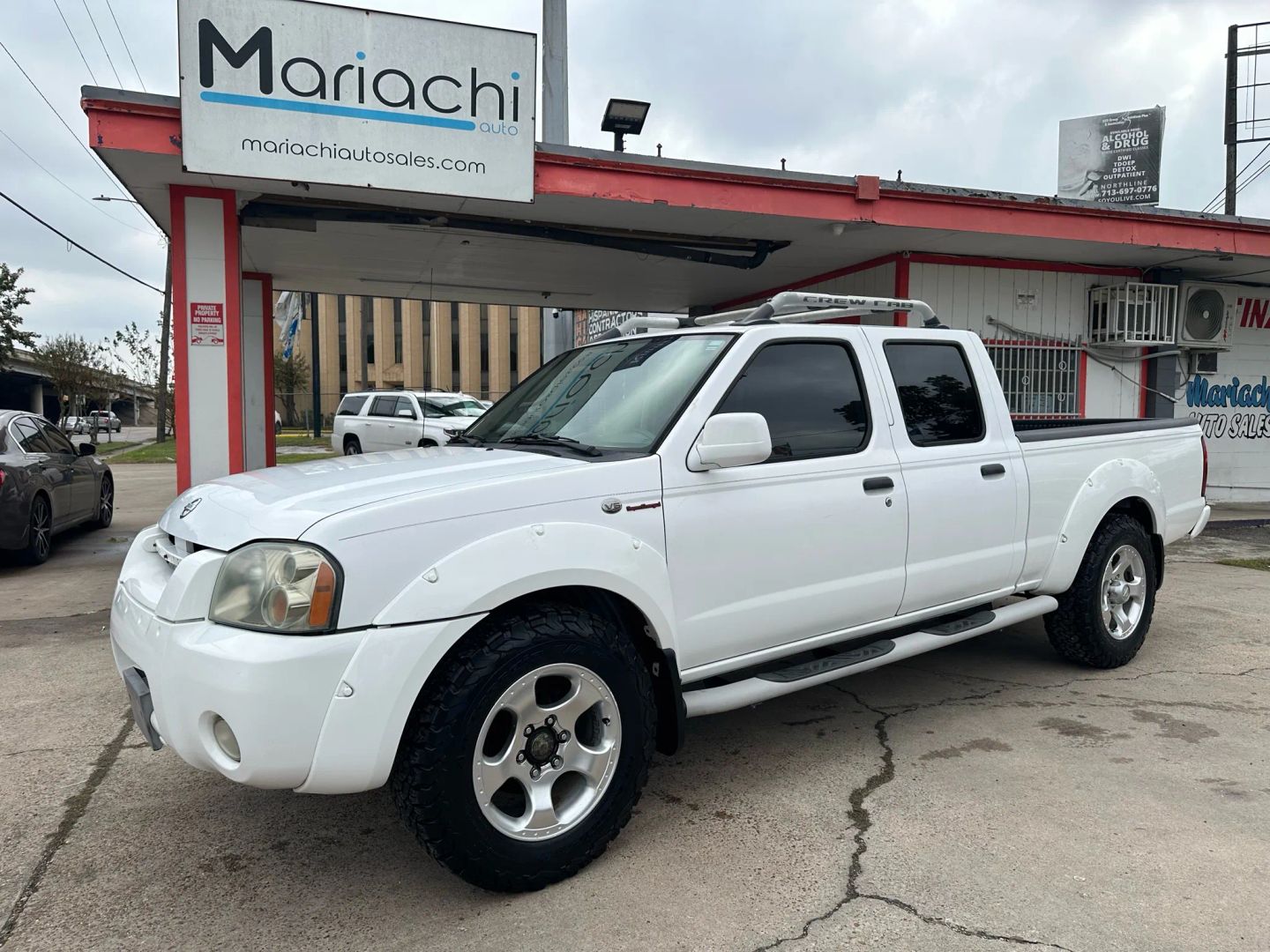 2002 Nissan Frontier SC-V6