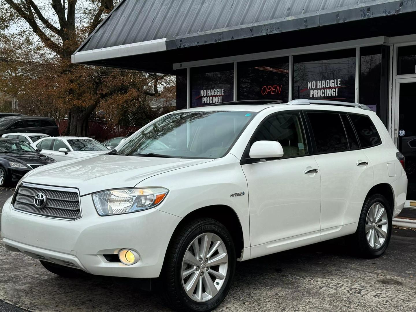 2009 Toyota Highlander Limited Hybrid photo 3